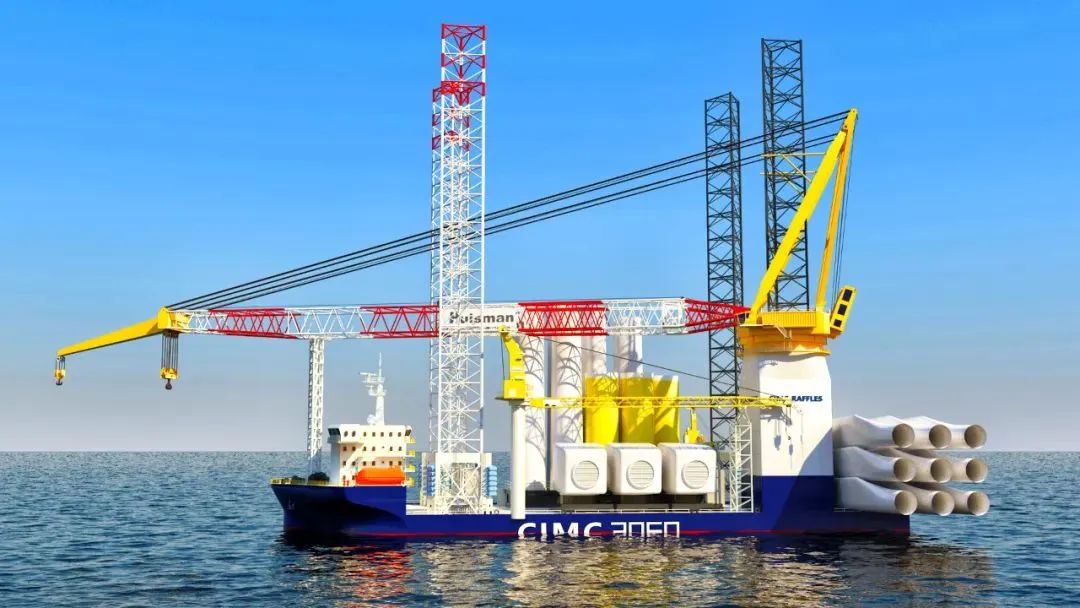 “博強3060”自升式風(fēng)電安裝船開工建造，開啟風(fēng)電安裝新篇章(圖3)